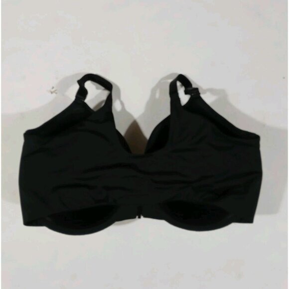 Torrid Perfect T Shirt Front Close Underwire Bra Size 40G Black - Picture 7 of 8